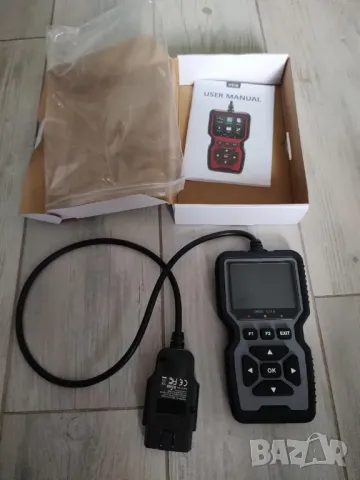 🛠️ Професионален OBD2 Диагностичен Скенер – Истинска диагностика на истинска цена! 🛠️, снимка 2 - Аксесоари и консумативи - 50007655