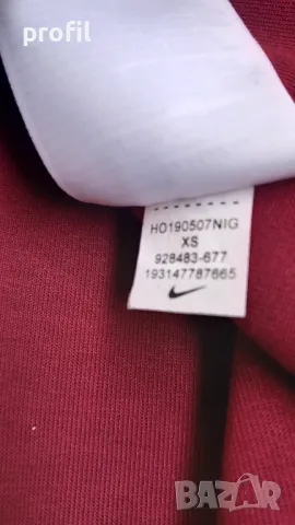 Nike Tech Fleece XS суичър/горнище, снимка 8 - Спортни дрехи, екипи - 48449166