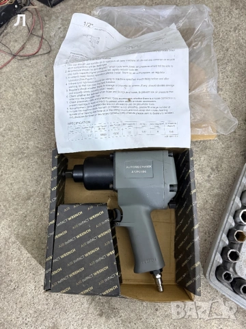 Пневматични гайковерти, снимка 3 - Винтоверти - 54296529