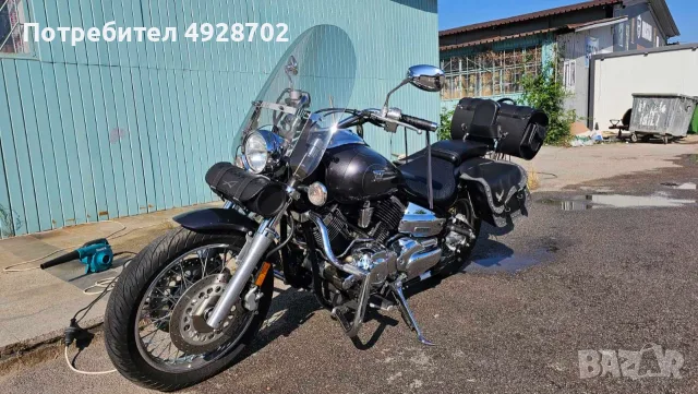 Yamaha V - star, снимка 4 - Мотоциклети и мототехника - 55790653