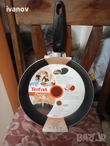 Tefal тиган 28 см, снимка 1