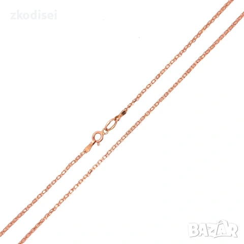 Златен синджир 2,64гр. 52,0см. 14кр. проба:585 модел:38871-1