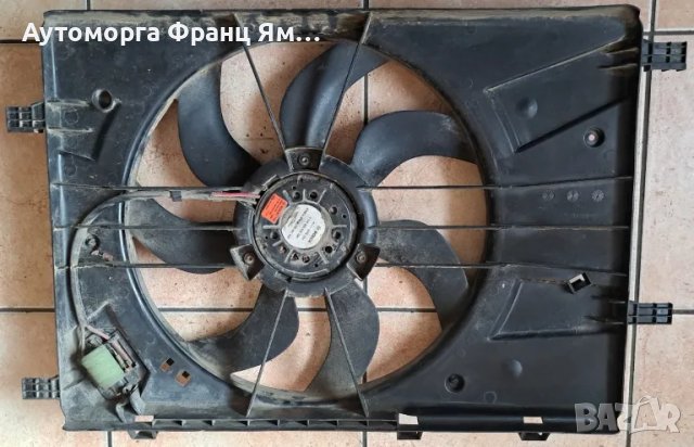 0130307126 52422318 ВЕНТИЛАТОР ЗА  CHEVROLET CRUZE 1,6i, снимка 2 - Части - 48318875