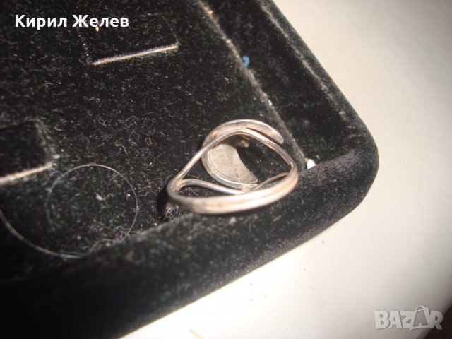 ДИЗАЙНЕРСКИ АРТ СРЕБЪРЕН ПРЪСТЕН РЪЧНА ФИНА ИЗРАБОТКА 17081, снимка 10 - Пръстени - 31557151