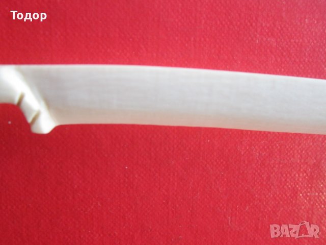 Страхотен нож за писма от слонова кост 19 век , снимка 7 - Колекции - 37991899