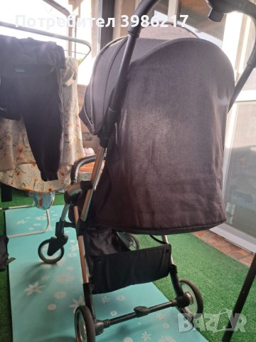 Бебешка количка Chicco Goody като нова, снимка 9 - За бебешки колички - 44224735