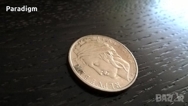 Монета - Италия - 100 лири | 1995г., снимка 2 - Нумизматика и бонистика - 29637885