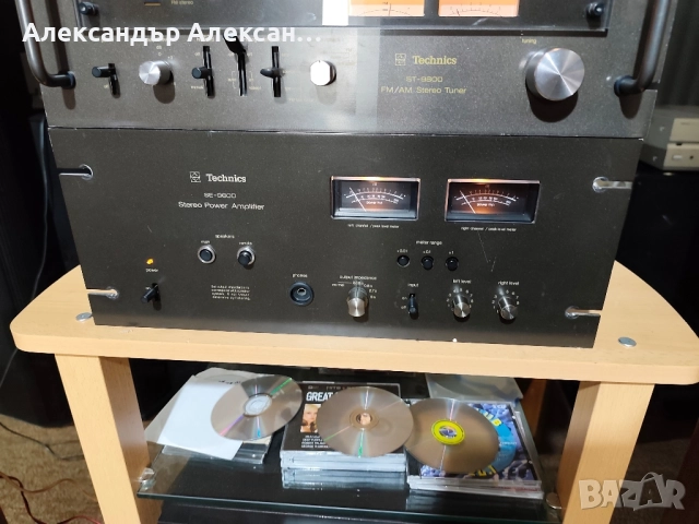 Techincs SE-9600+SU-9600, снимка 9 - Ресийвъри, усилватели, смесителни пултове - 52504597