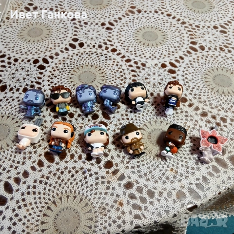 Продавам фигурки на Хари Потър от колекцията Stranger Things , снимка 2 - Колекции - 53300067