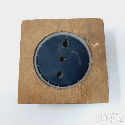 Стар кръгъл механичен термометър(12.3), снимка 5 - Антикварни и старинни предмети - 42675328