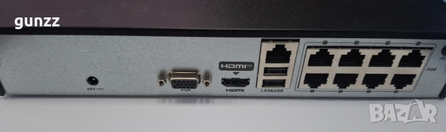 Hikvision POE 4MP IP цифров комплект за видеонаблюдение, снимка 5 - Комплекти за видеонаблюдение - 49929111