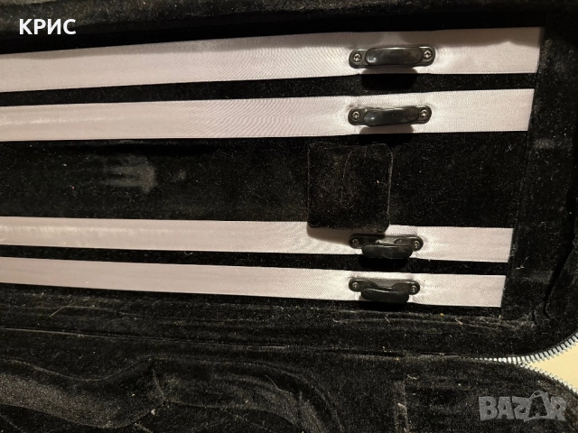 Jacob Winter калъф за цигулка JWC 665 OLIVE, снимка 8 - Други - 52032980