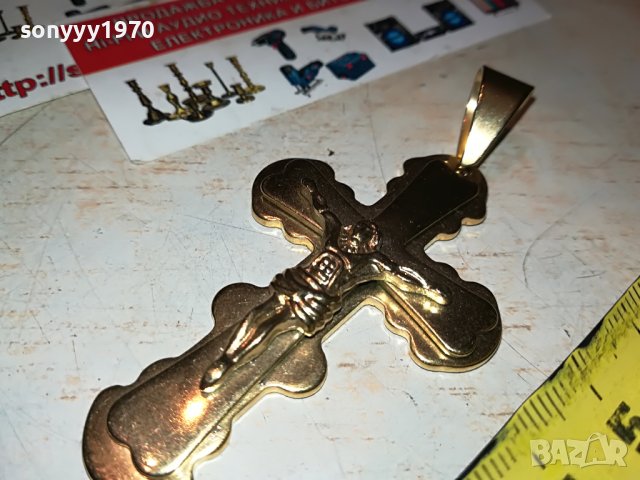 ЗЛАТЕН КРЪСТ С ХРИСТОС 2809221810