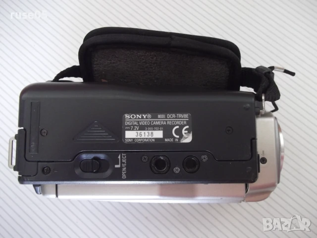Видеокамера "SONY - DCR-TRV8E", снимка 9 - Камери - 51238242