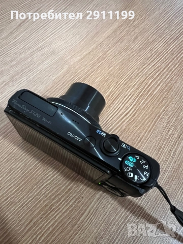 Фотоапарат Canon 12,1 Mp, снимка 7 - Фотоапарати - 51405512