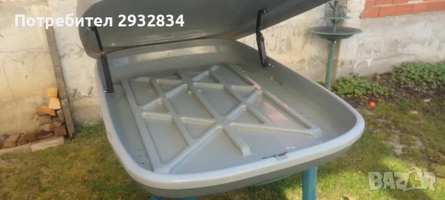 аутобокс кутия за багаж за автомобил и джип , снимка 2 - Аксесоари и консумативи - 49414531