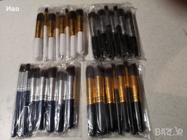 Кабуки четки за грим, снимка 6 - Други - 30313513