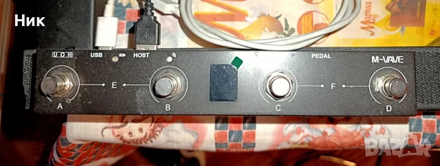 Veleton GP 5 и M-Vave midi controller , снимка 4 - Китари - 56451708