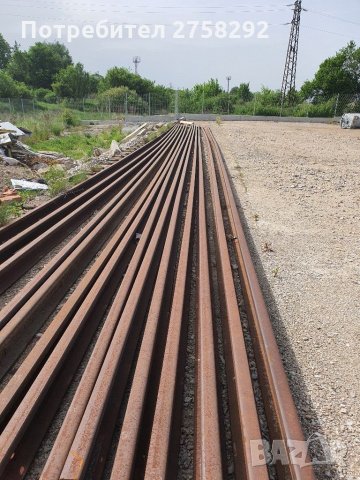 Жп релси Р18, Р49, Кранови релси КР70, КР80, КР100, КР120, снимка 3 - Индустриална техника - 30356029