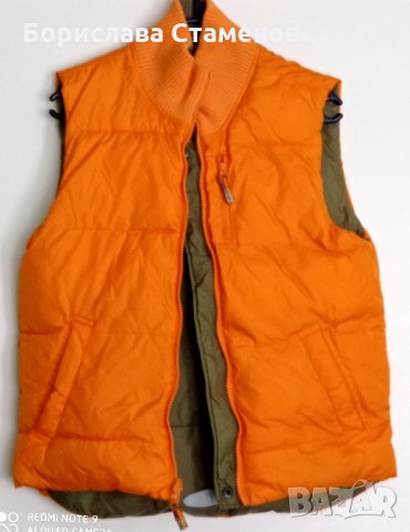 Двулицев елек Street One с черепчета, снимка 3 - Елеци - 34453663