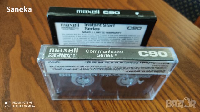 MAXELL PROFESSIONAL 90, снимка 3 - Аудио касети - 36763137