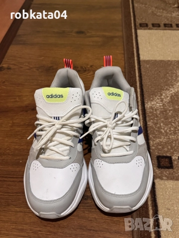 Оригинални мъжки маратонки Adidas Strutter (№44 / 28 см) –Чисто нови