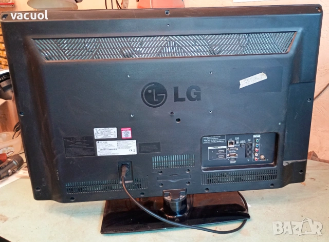 Телевизор LG 32LD650, снимка 4 - Телевизори - 54022428