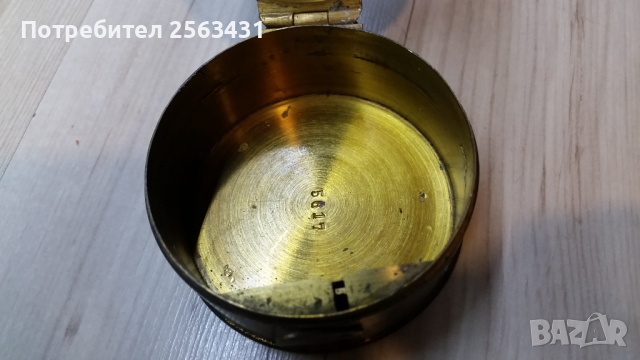 Преносим часовник за пазач 1880 г Втората световна война -, снимка 8 - Други ценни предмети - 44751373