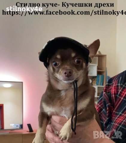 Кучешка шапка с козирка Шапки за кучета Аксесоари аксесоар за кучета Шапка за куче, снимка 12 - За кучета - 27063563