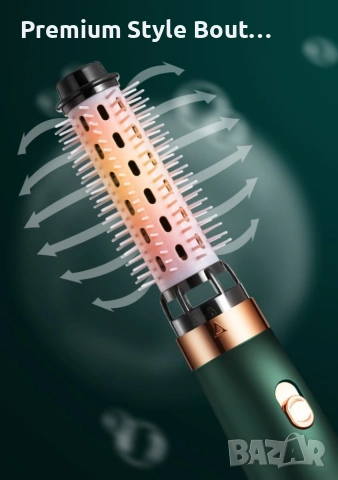 Сешоар с три накрайника, снимка 3 - Сешоари - 53924022