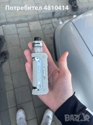  Vape geekvape e100, снимка 4 - Вейп без пълнители - 54337581