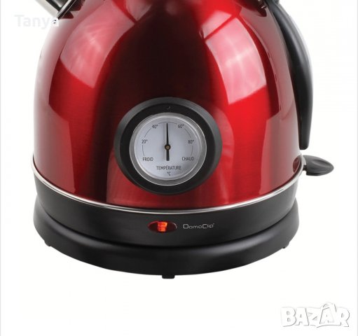 Електрически Чайник LIVOO, снимка 3 - Кухненски роботи - 40220541
