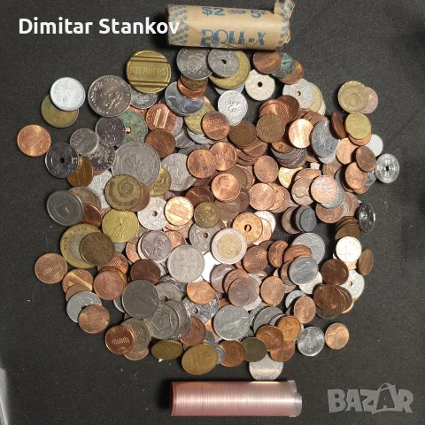 Лот монети 1250 грама , снимка 3 - Нумизматика и бонистика - 56202973