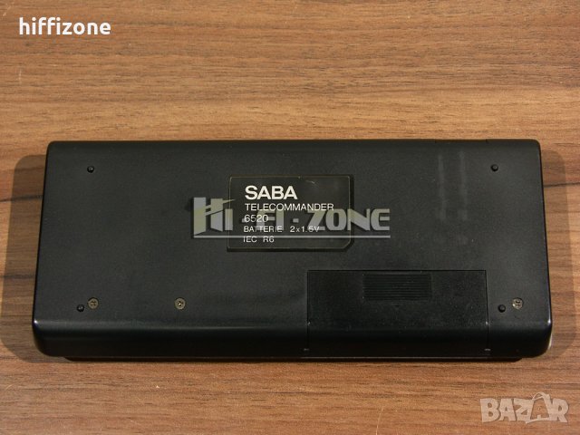   Saba 6520   ДИСТАНЦИОННО УПРАВЛЕНИЕ, снимка 5 - Дистанционни - 44366218
