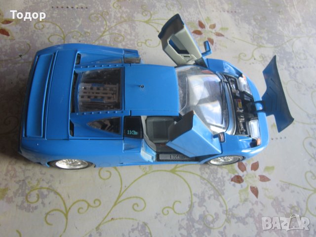 Кола количка Бугати , снимка 2 - Колекции - 31396476