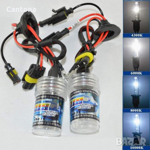 КРУШКА ФАР КСЕНОНОВА H1 /XENON H1-35W 6000K