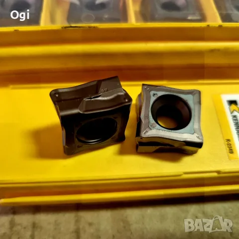 Твърдосплавни пластини KENNAMETAL , снимка 3 - Стругове - 56367742