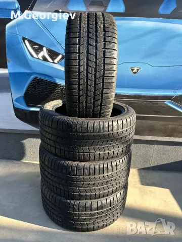 4бр. ВИСОКОСКОРОСТНИ ЗИМНИ ГУМИ на PIRELLI SCORPION WINTER RSC-РЪНФЛАТ С РАЗМЕР 275/ 40 /20 106Vс гр, снимка 3 - Гуми и джанти - 49073930