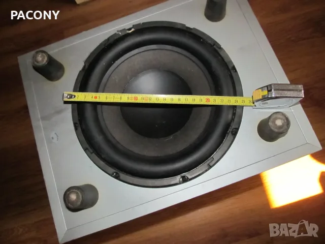 СУБУФЕР TEUFEL M3100/6SW-GERMANY , снимка 6 - Тонколони - 56028584