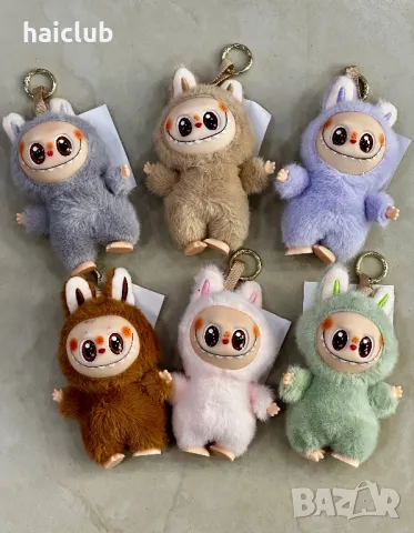 Labubu плюшена играчка/Labubu plush toy/Лабубу кукли, снимка 6 - Плюшени играчки - 50024328