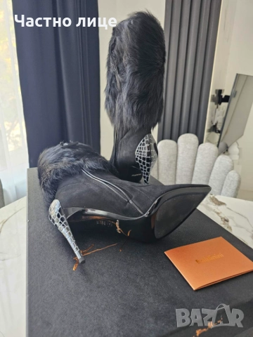 Чисто нови дамски ботуши Baldinini, снимка 7 - Дамски ботуши - 52272656