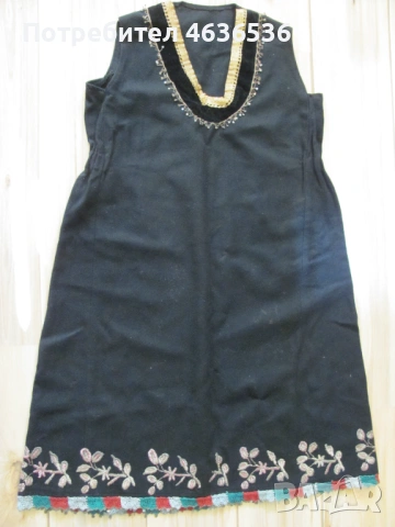 19век женска носия ,златна и сребърна сърма, снимка 2 - Антикварни и старинни предмети - 54039943