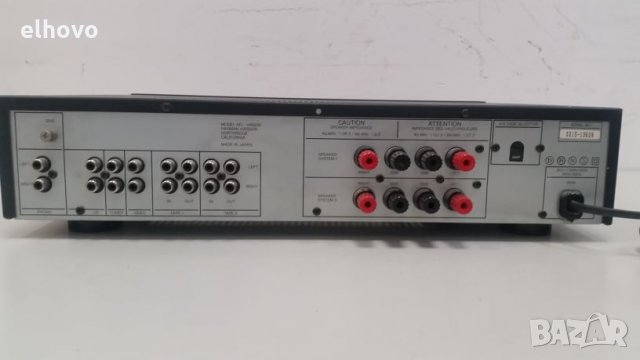 Стерео усилвател Harman Kardon HK6250, снимка 8 - Ресийвъри, усилватели, смесителни пултове - 30404164