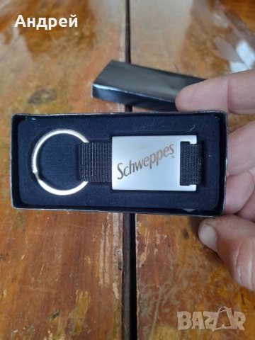 Ключодържател Швепс,Schwepps , снимка 3 - Други ценни предмети - 52939322