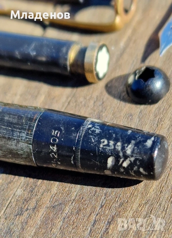 Части от писалки Montblanc ., снимка 2 - Други ценни предмети - 54105289