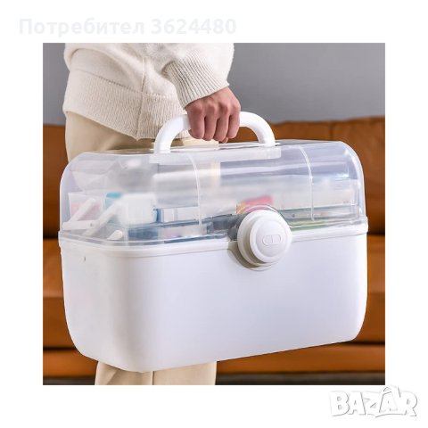 3870 Куфар органайзер за лекарства, снимка 15 - Други стоки за дома - 40326352