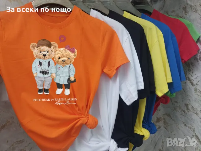 Polo Bear Ralph Lauren Унисекс Тениска👚👕Дамска Тениска 👚Мъжка Тениска👕 Код LFS299, снимка 2 - Тениски - 49031345