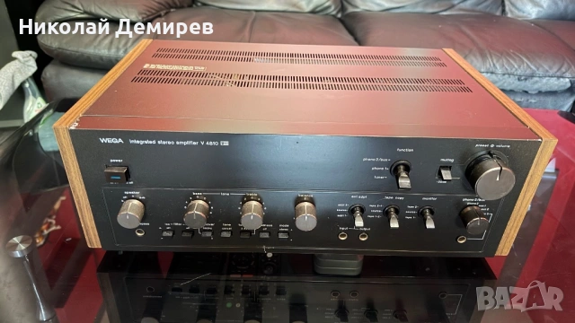 Wega V-4810 Sony TA-5650, снимка 3 - Ресийвъри, усилватели, смесителни пултове - 53806569