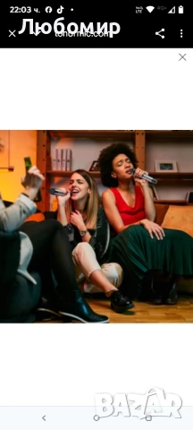 Безжична микрофонна система TONOR, професионални метални безжични караоке микрофони, ръчен , снимка 11 - Микрофони - 50668111