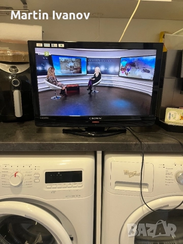 Телевизор Crown LCD 22875 HDMI, снимка 5 - Телевизори - 52791728